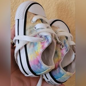 Converse all star baby girl